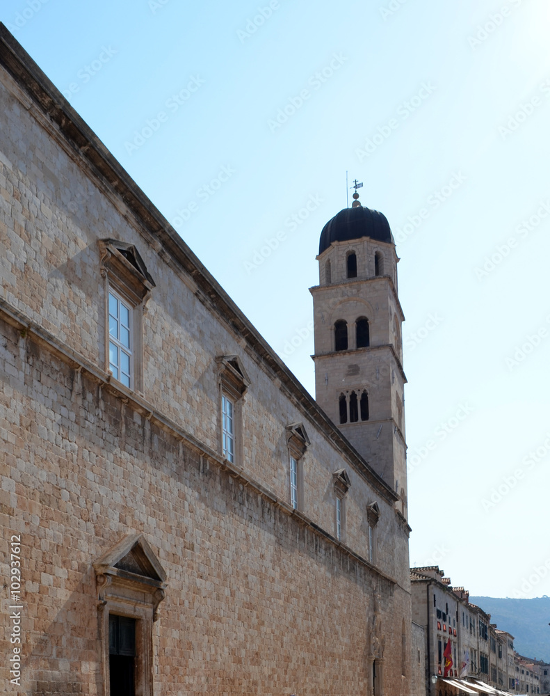 Dubrovnik Monastère Franciscain