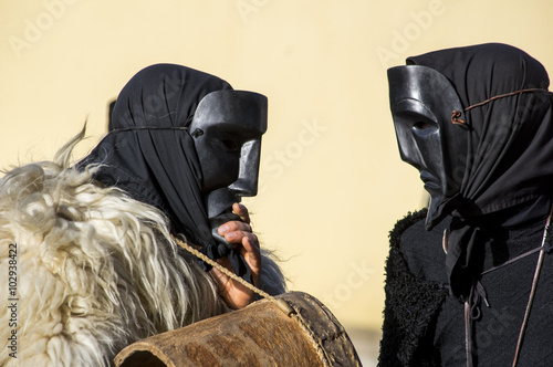 Carnevale / Fotografie alle maschere di carnevale di Ottana ed Escalaplano