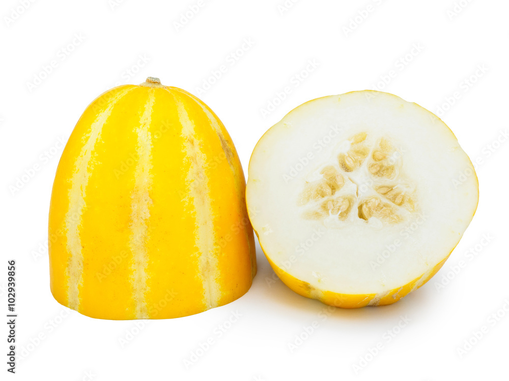 Yellow Korean melon (Chinese melon) Yellow Korean melon (Chinese melon)