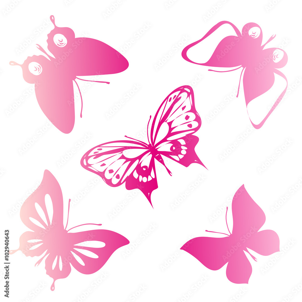 butterflies design butterflies design