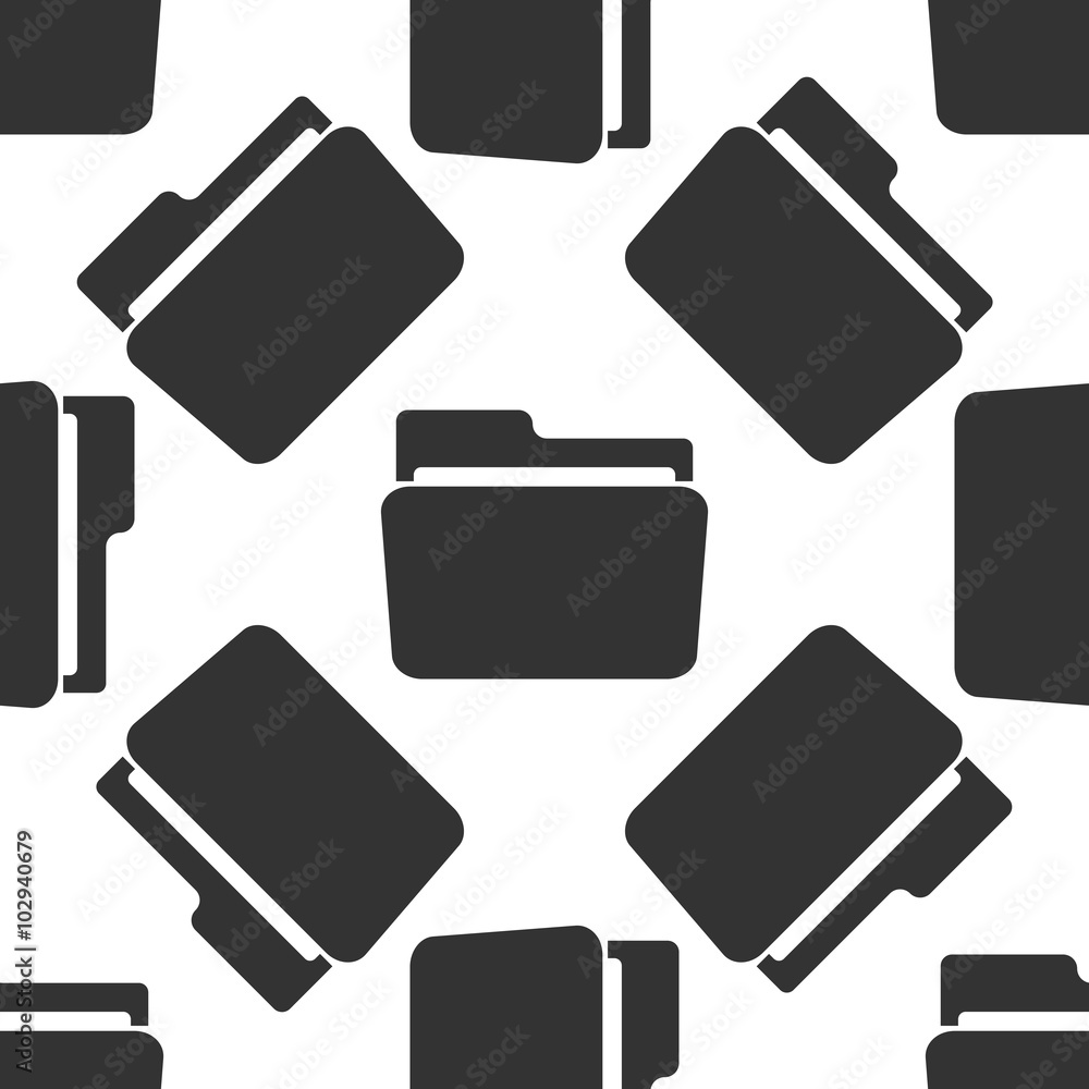 Folder icon pattern Folder icon pattern