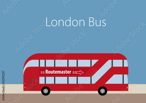 Obraz na plátně Stylish London drawings