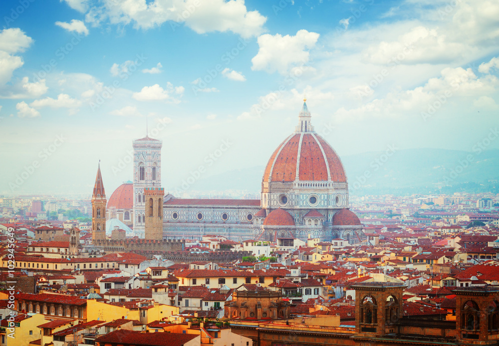 cathedral  Santa Maria del Fiore, Florence, Italy