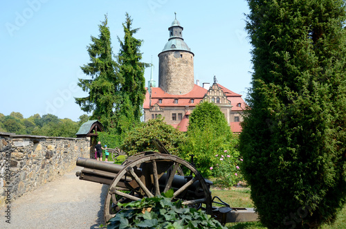 Castle Czocha in Poland