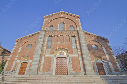 legnano chiesa del redentore in provincia di milano lombardia italia church milan lombardy italy