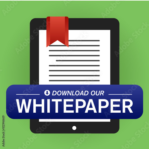 Download the Whitepaper or Ebook Graphics with Replaceable Title, Cover, and CTAs with Call to Action Buttons.  Whitepapers and E-books have a Similar Purpose in the Marketing World.