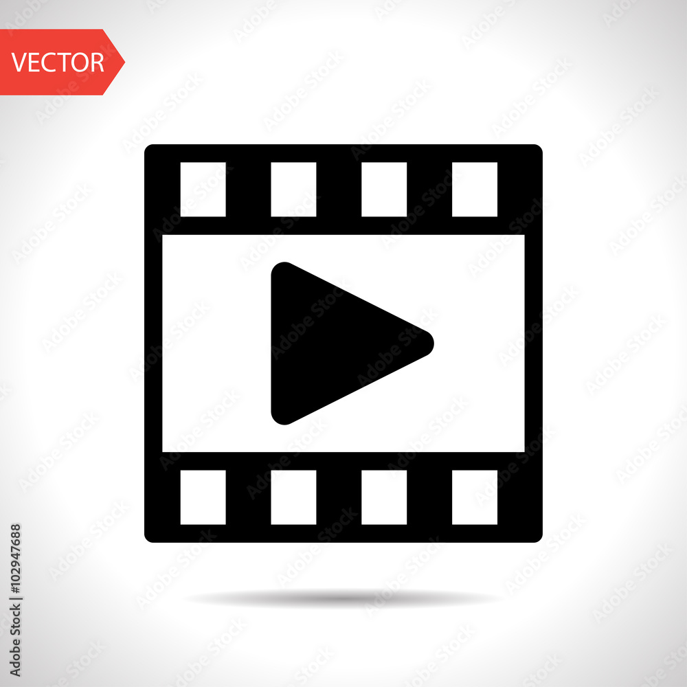 video film vector icon video film vector icon