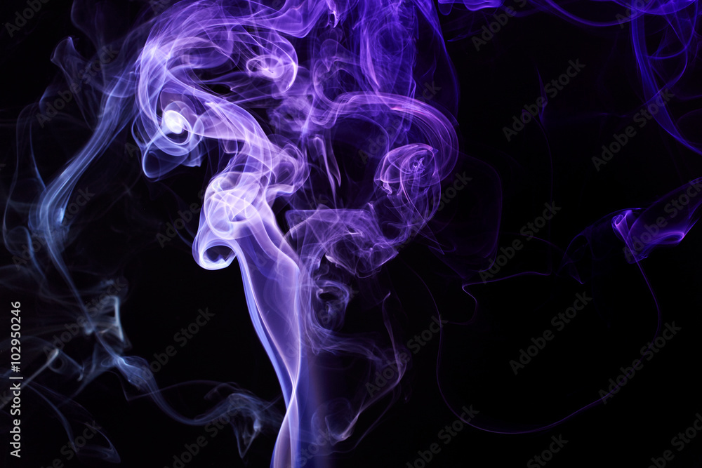 Fototapeta premium Abstract smoke background