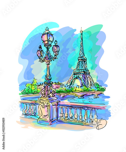 quay river Seine