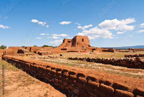 Pecos National Historic Park near Santa Fe, New Mexico, USA