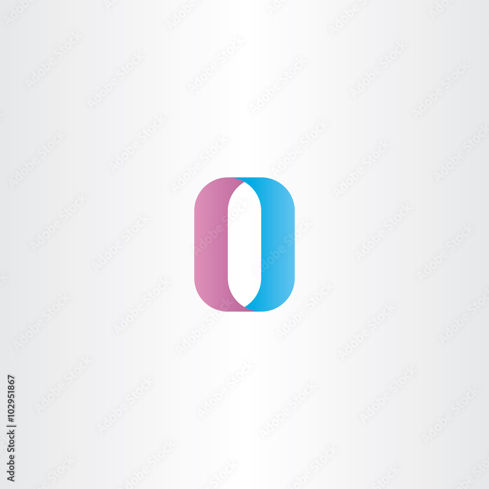 letter o number 0 zero vector icon logo letter o number 0 zero vector icon logo