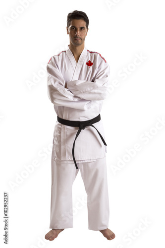 Canadian judo fighter