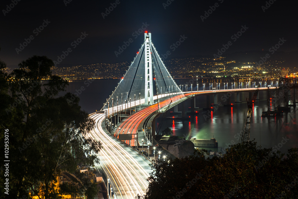 Obraz premium Bay Bridge San Francisco