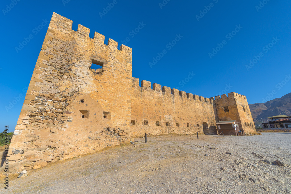 Fort in Krete