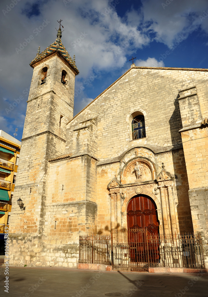 Lucena, iglesia de San Mateo, provincia de Córdoba, España