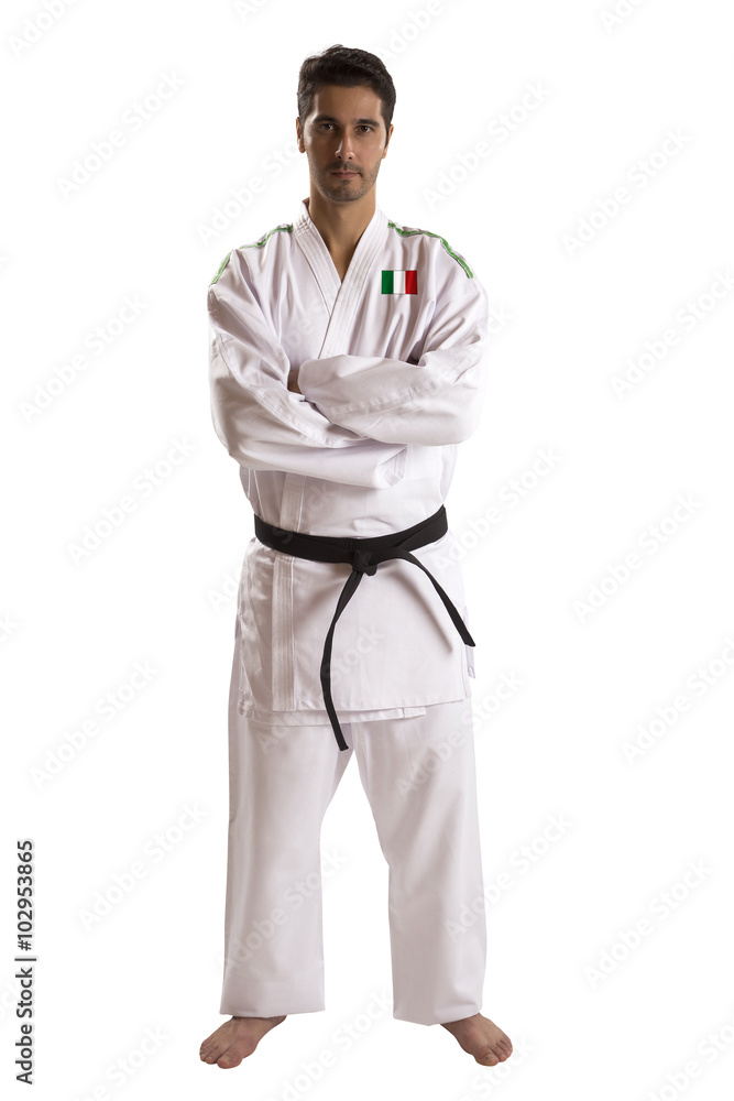 Italian judo fighter