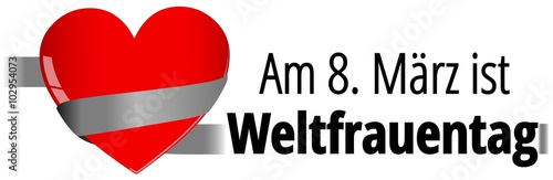 Am 8. März ist Weltfrauentag 