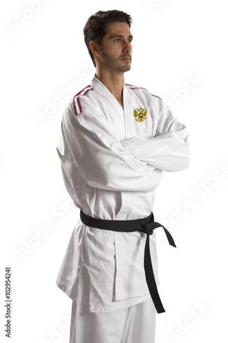 Russian judo fighter