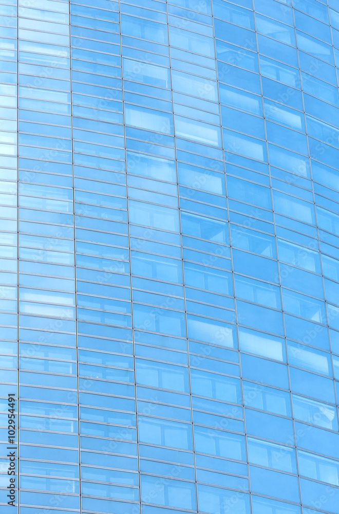 Wall of skyscraper (background). Wall of skyscraper (background).