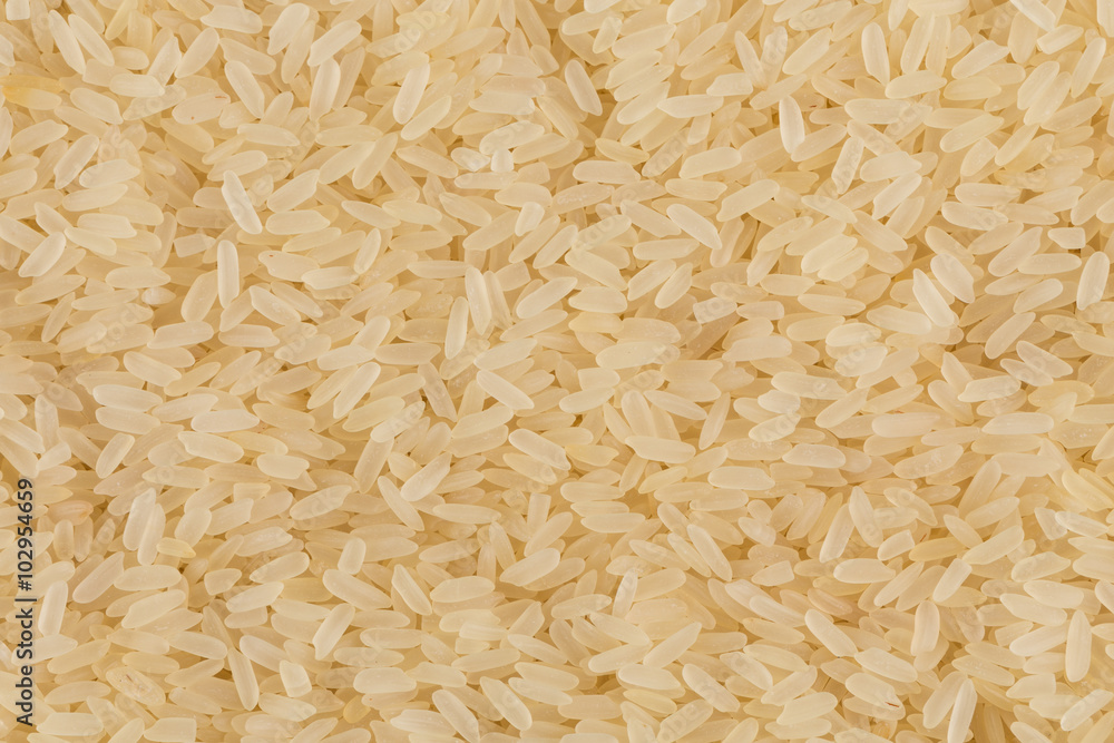 Uncooked rice background Uncooked rice background
