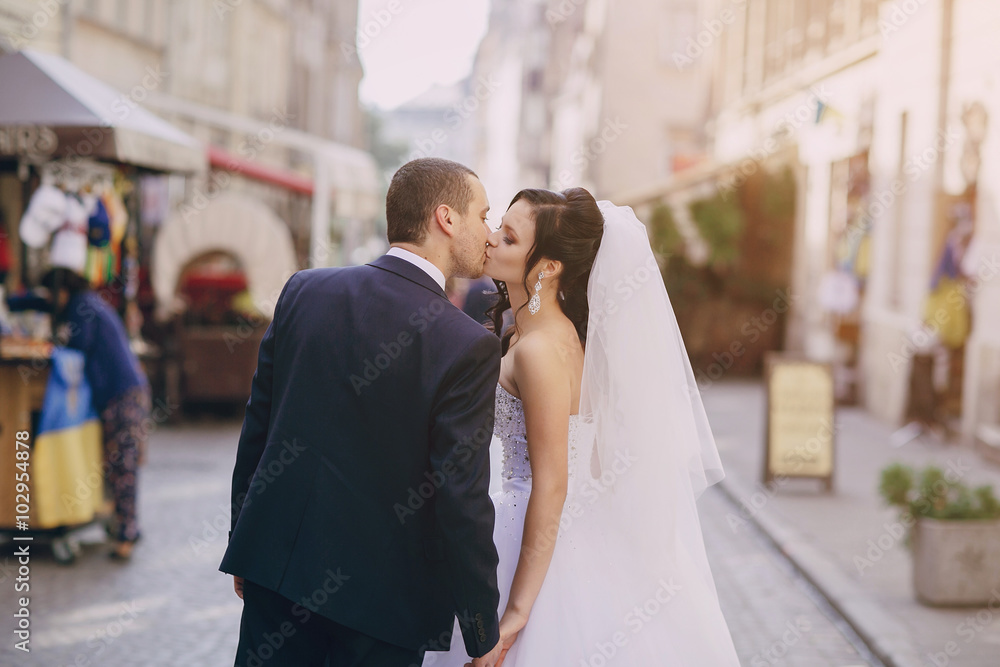 Naklejka premium wedding day HD