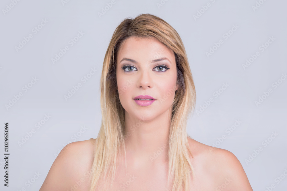 Beauty portrait for skin treatments Beauty portrait for skin treatments