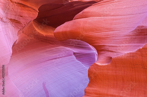 Antelope Canyon Abstract Landscape