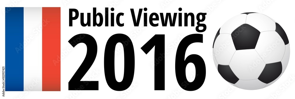 Public Viewing 2016 Public Viewing 2016