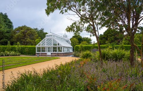 Ireland, Dublin, the Victoria green house in the Malahide garden