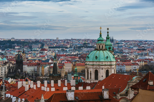 View of Prague