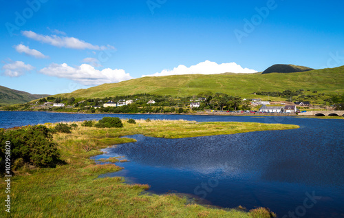 Ireland, Calway county, Connemara area, the Leenane lake