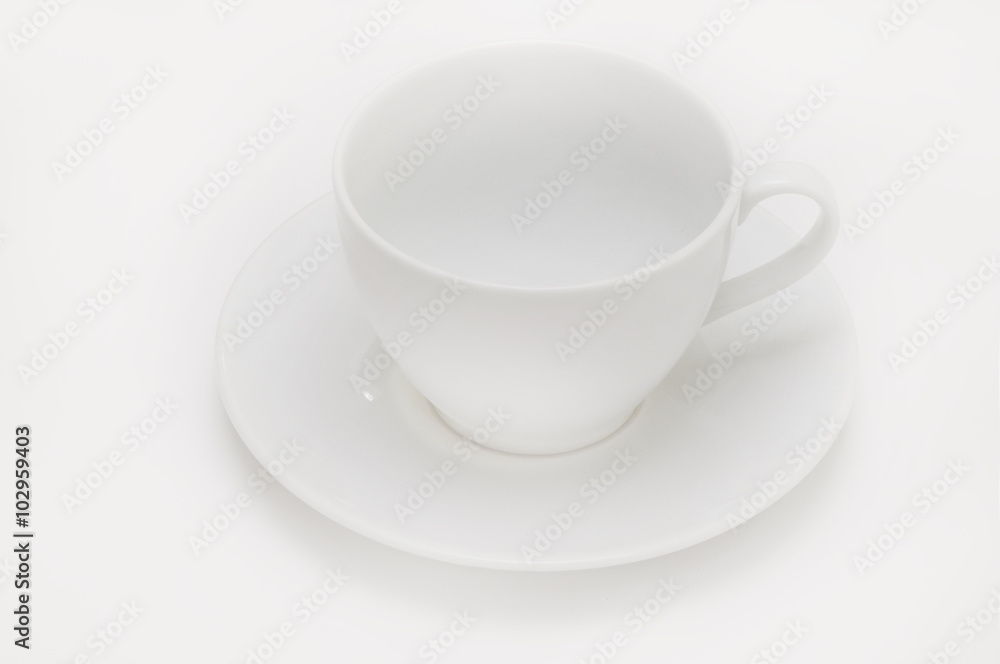 Isolated cup of Morning coffee for your breakfast Isolated cup of Morning coffee for your breakfast
