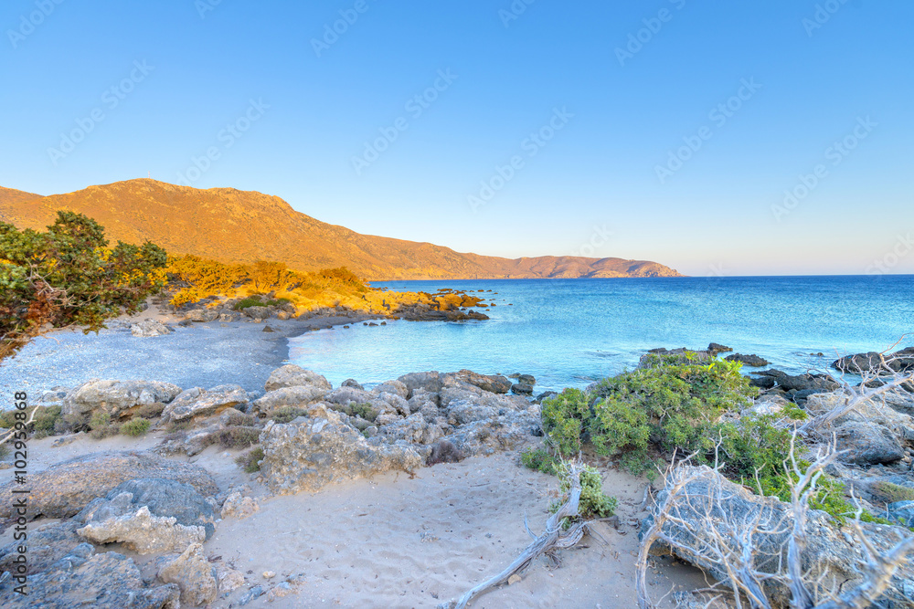 Fototapeta premium Beach in south Crete, Greece