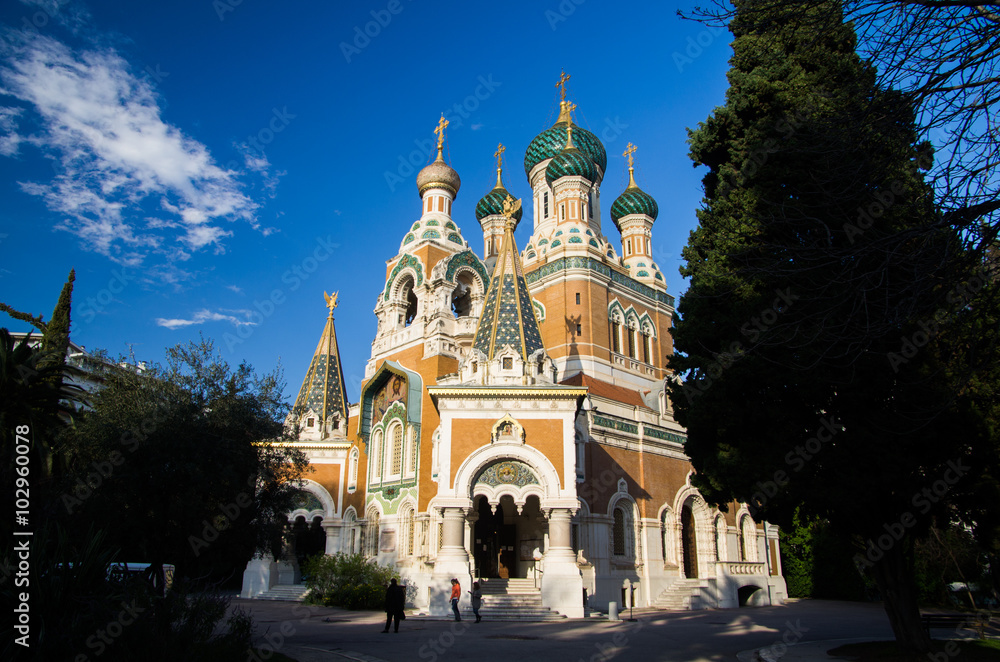 Russian Orthodox Cathedral, Nice,