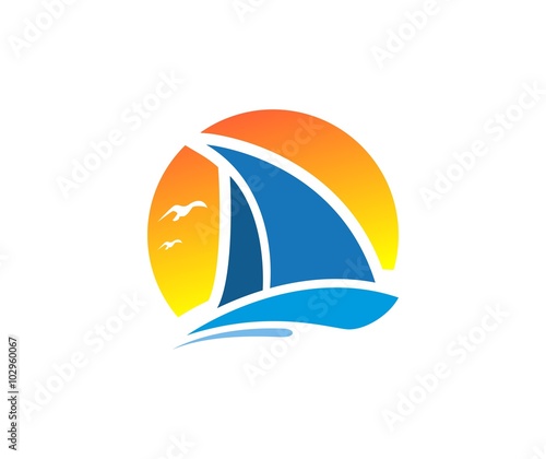 Sailing logo
