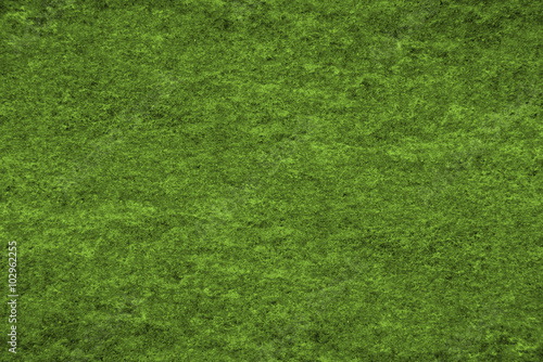 green texture of the wall for background