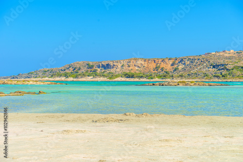 Elafonisi, one of the most famous beaches in the world, Crete, G © inbulb1