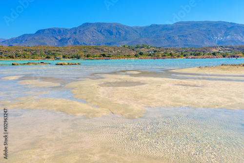 Elafonisi, one of the most famous beaches in the world, Crete, G © inbulb1