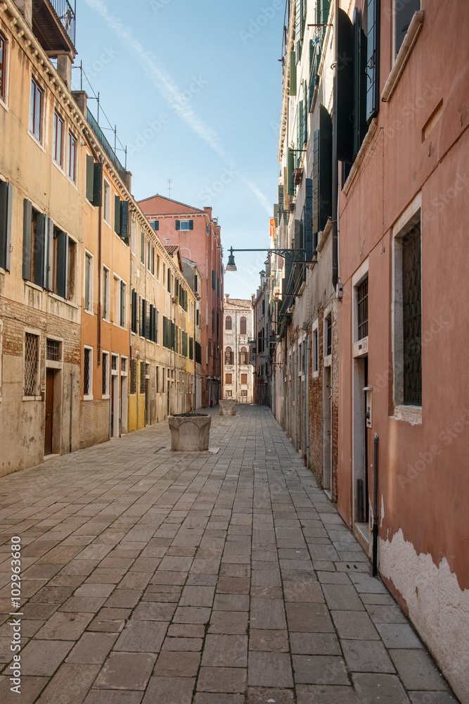 Fototapeta premium Streets and bridges of Venice