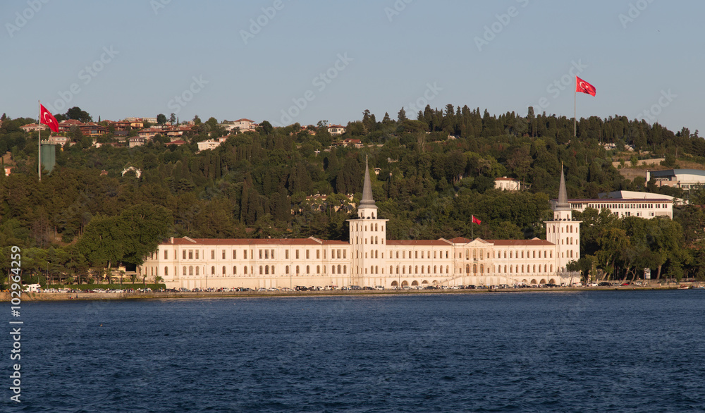 Fototapeta premium Kuleli Military High School, Istanbul