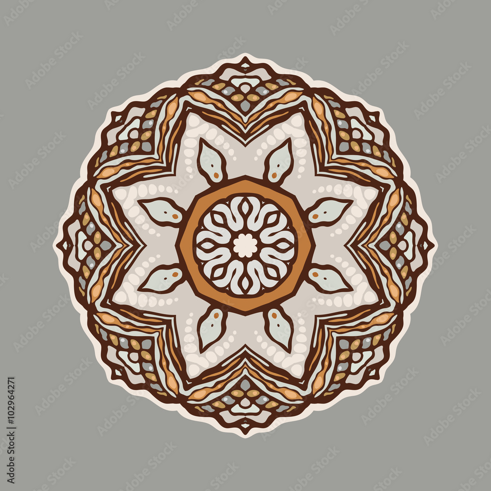 Abstract Circular Pattern Abstract Circular Pattern