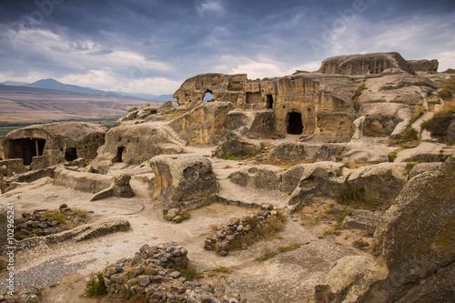 Antique cave city Uplistsikhe, Georgia