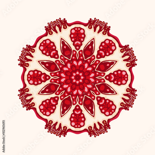 Garnet Mandala