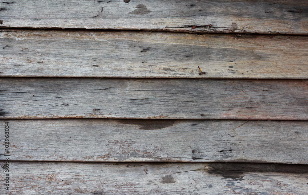 Obraz premium Old wood for background.