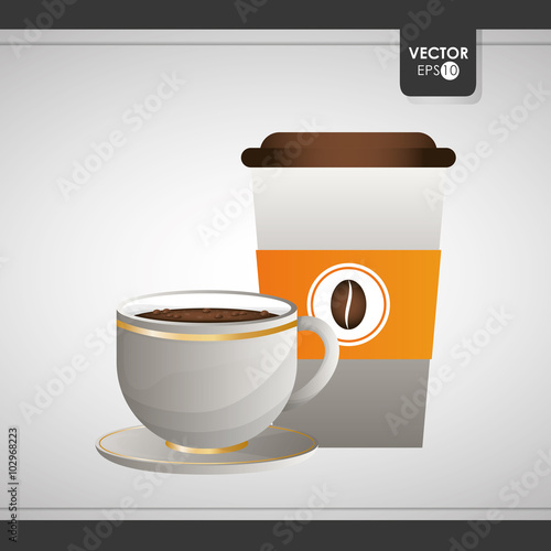 Coffee  icon design 