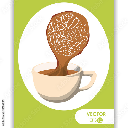 Coffee  icon design 