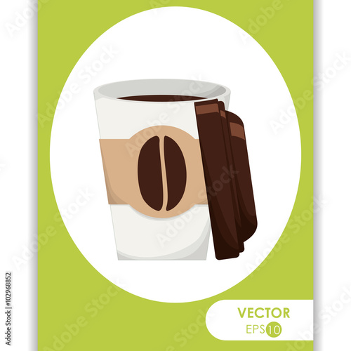 Coffee  icon design 