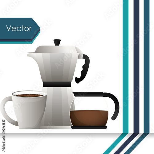 Coffee  icon design 