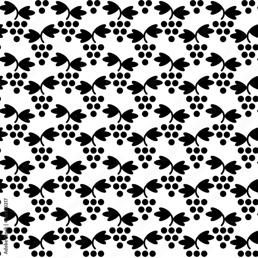 geometric grapes simple seamless pattern geometric grapes simple seamless pattern