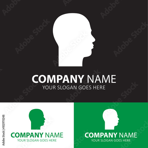 Human head icon